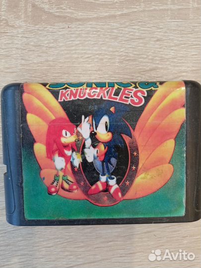 Картриджи для приставки Sega 16 bit