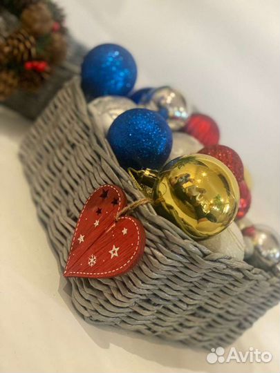 Корзинка для мелочей ручная работа