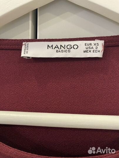 Платье mango базовое 40-42