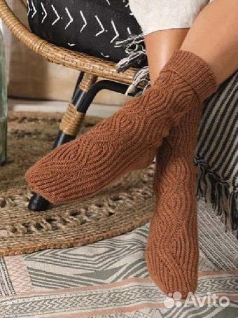Носки вязаные ручной работы на заказ