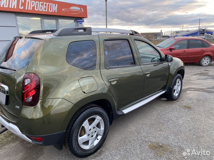 Renault Duster 2.0 AT, 2016, 116 000 км