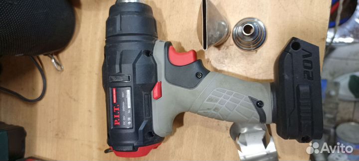 P.i.t. Фен аккумуляторный