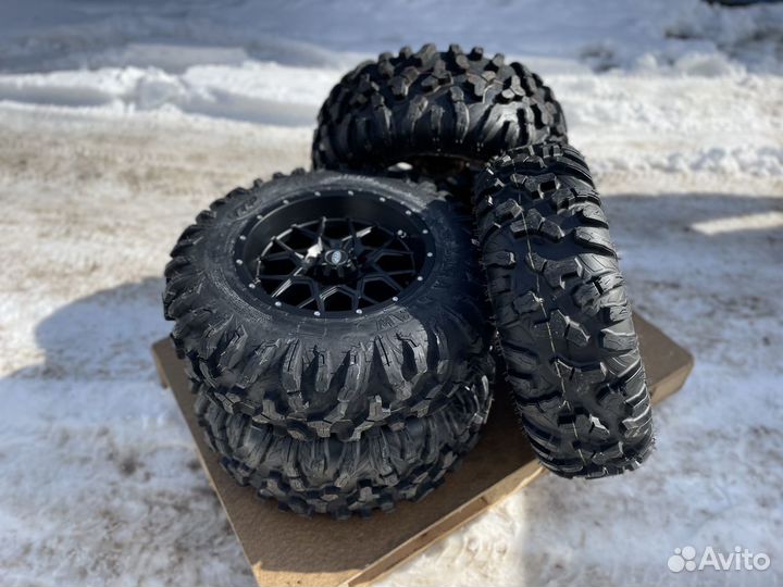 Колеса для квадроцикла 4*110 27 14 ITP terra claw