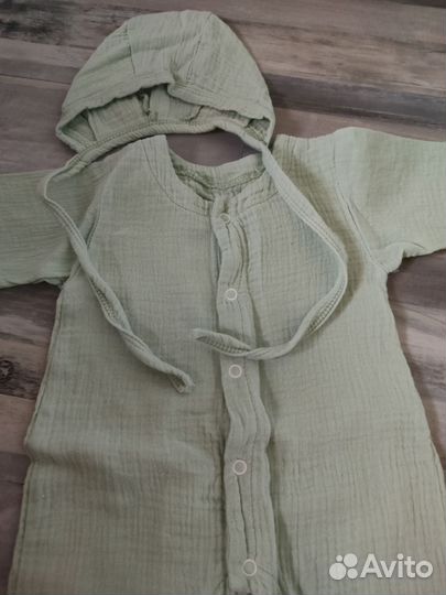 Комбинезон муслин