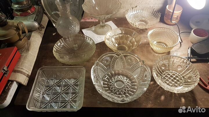 Хрусталь СССР