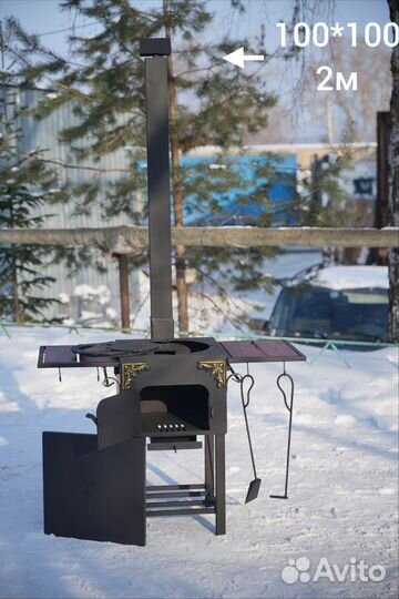 Печь под казан