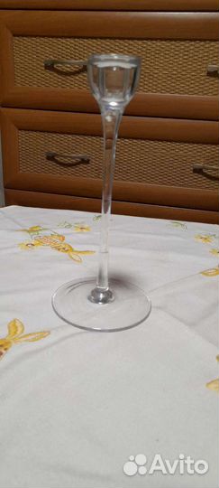 Подсвечник стекло
