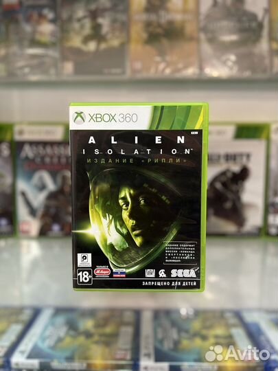 Alien isolation xbox 360