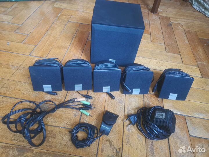 Акустическая система 5.1 Creative Inspire 5100