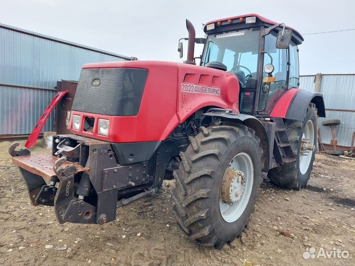 Трактор МТЗ (Беларус) 2822, 2008