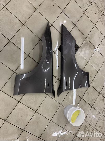 Крыло e81 e82 e 87 bmw бмв оригинал