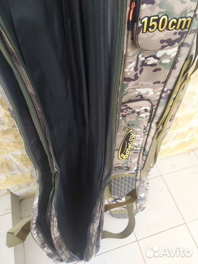 Чехол для удилищ 135см, 150см