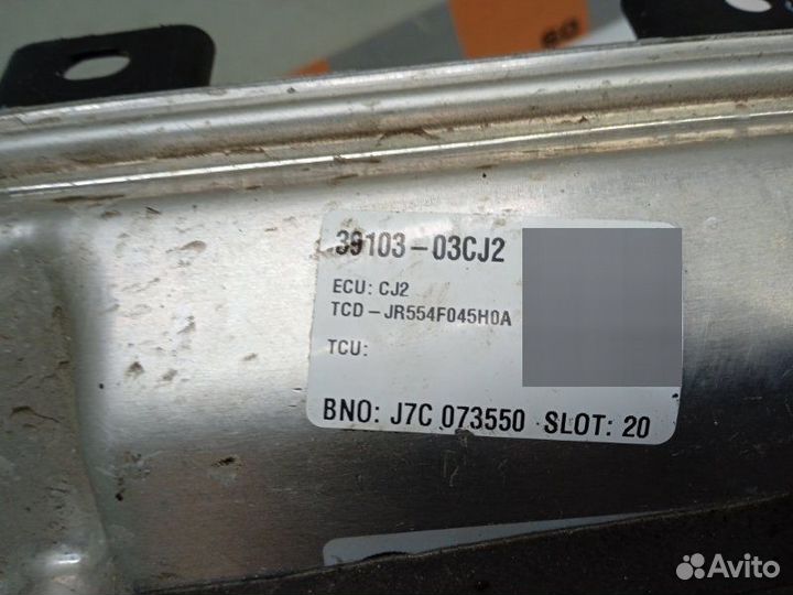 Блок управления двигателем Kia Xceed CD 1.4 2021