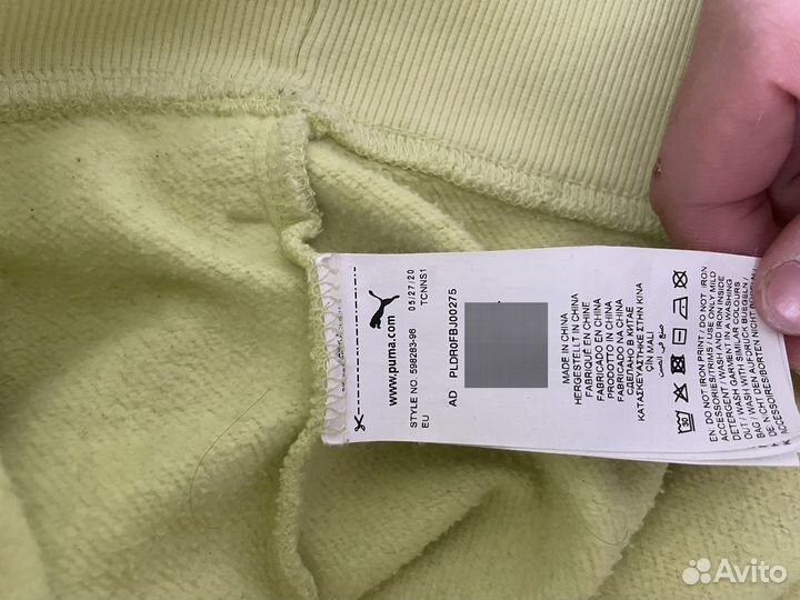 Худи puma x helly hansen