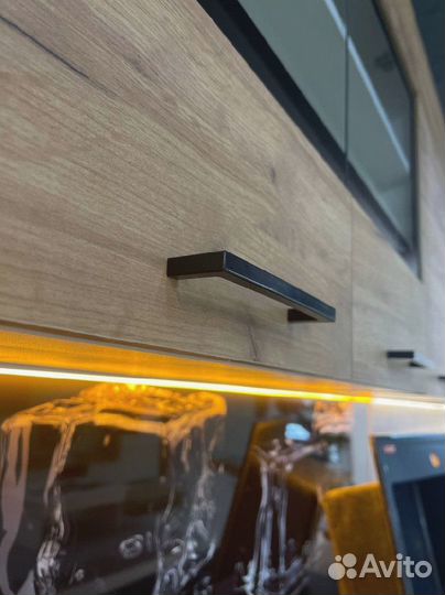 Кухня 2 мера лофт. Цена за всю кухню