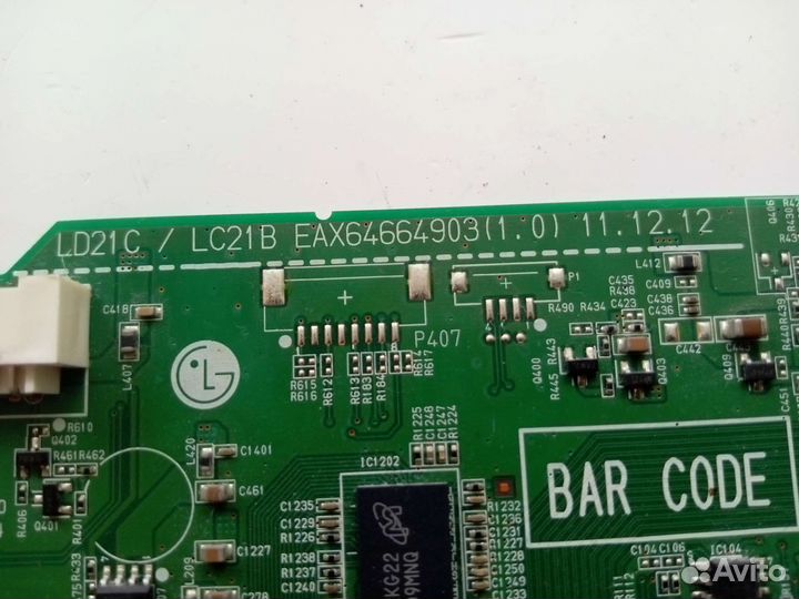 EAX64664903. Не рабочий