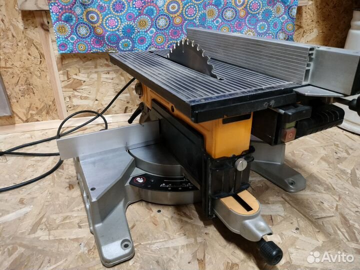 Dewalt dw711 комбинированная торцовочная пила