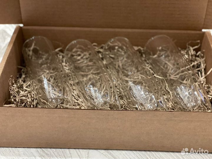 Набор бокалов 4шт