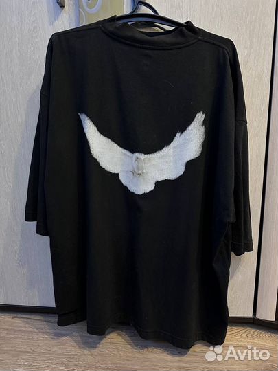 Yeezy gap balenciaga футболка