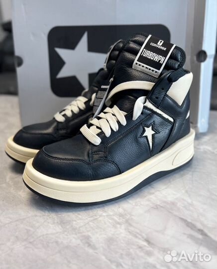 Кеды Rick Owens x Converse Turbowpn