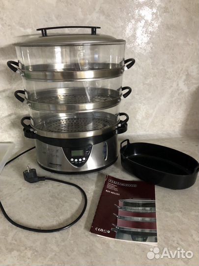 Пароварка Redmond