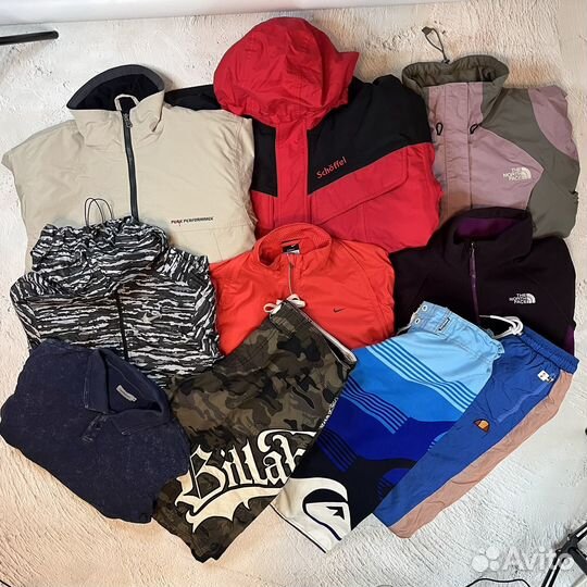 Вещи пакетом