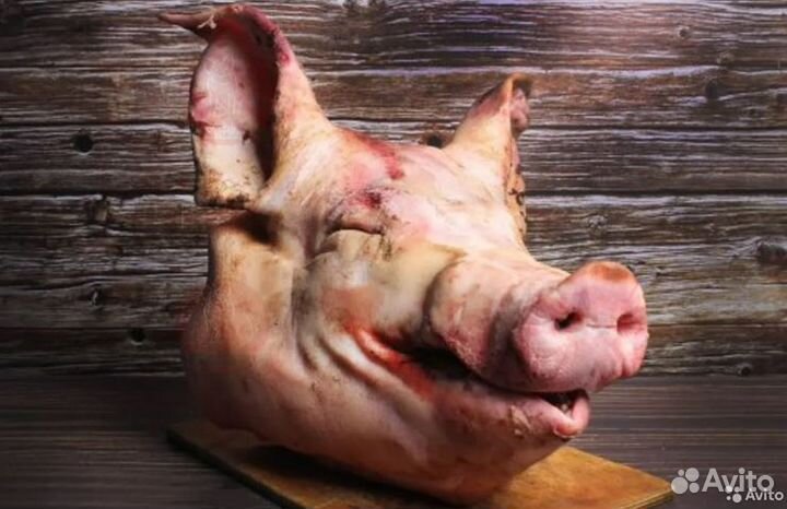 Свиная голова,свинина домашняя,вкусное мясо птицы