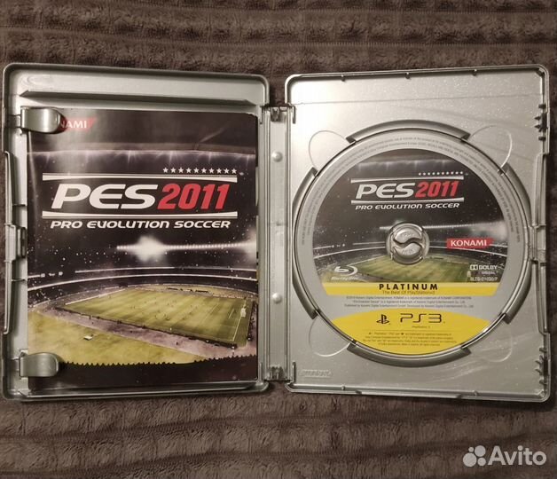 Диск игра PES 2011 на PS3