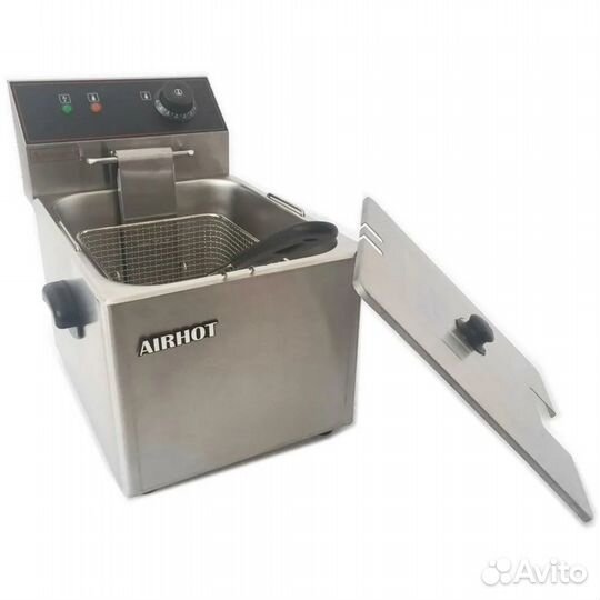 Фритюрница airhot EEF6 GN1/2x150мм