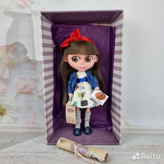 Кукла бержуан биггерс Berjuan Biggers Абба Линг 32