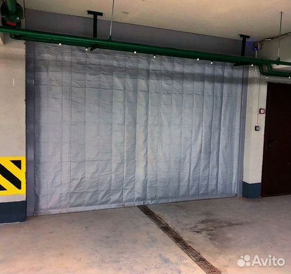 Противопожарные шторы