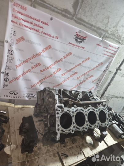 Блок Цилиндров infiniti vk45 4.5