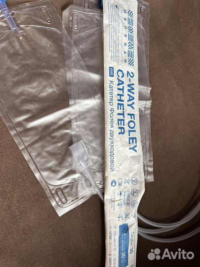 Катетер Фолеа и мочеприемники