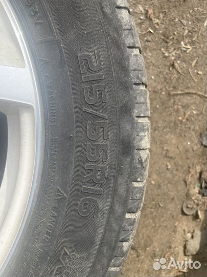 Колеса skad r16 peugeot 308