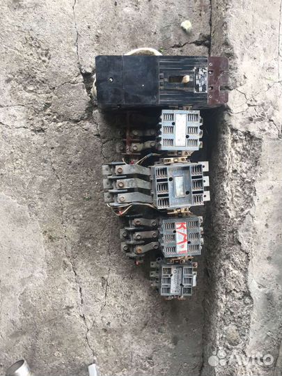 Магнитный пускатель