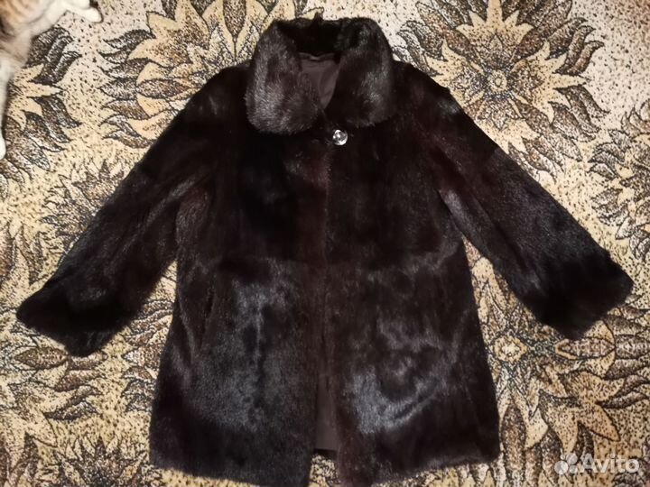 Шуба из сурка 50-52