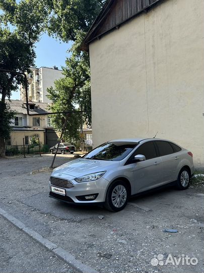 Ford Focus 1.6 МТ, 2018, 79 000 км