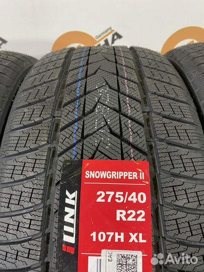 iLink SnowGripper II 275/40 R22