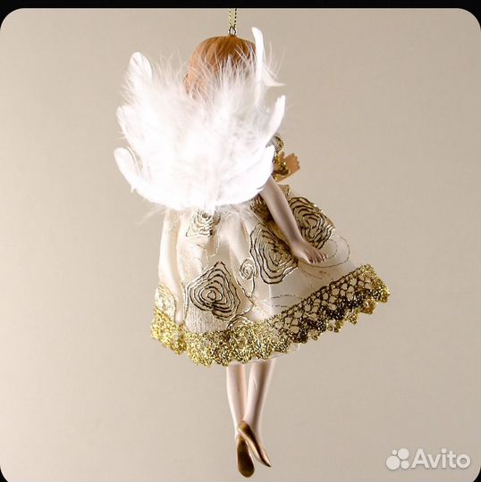 Ангел goodwill елочные игрушки 19.5 см