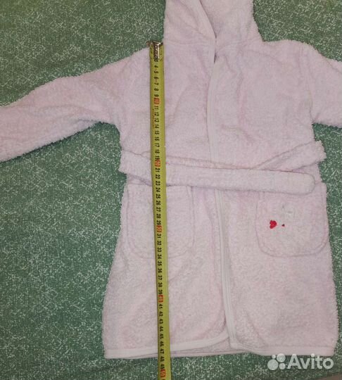 Халат детский махровый до 92р-ра