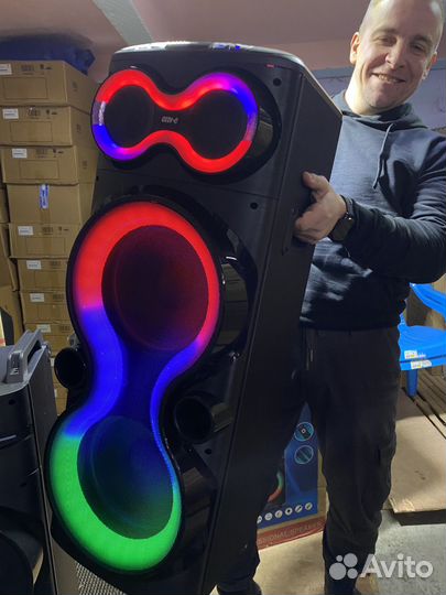 Портативная колонка караоке Gedi G 2000