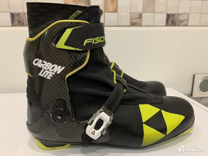 Лыжные ботинки fischer carbonlite skate