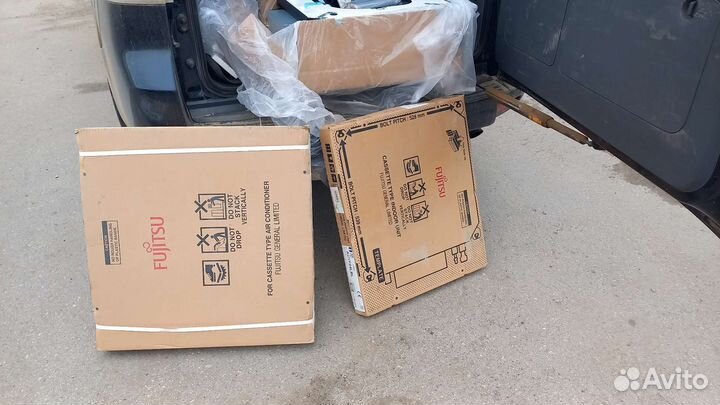 Fujitsu general от 25-100 кв.м Новый инверторный