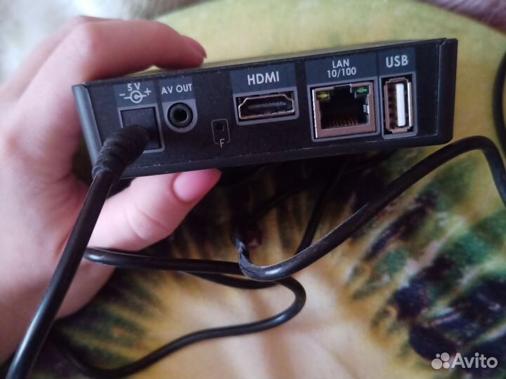 TV приставка Eltex STB NV-102 без пульта
