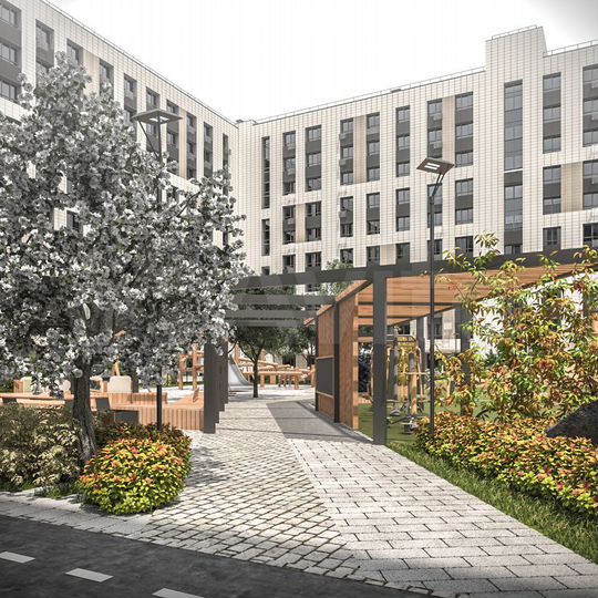 3-к. квартира, 75,6 м², 6/11 эт.