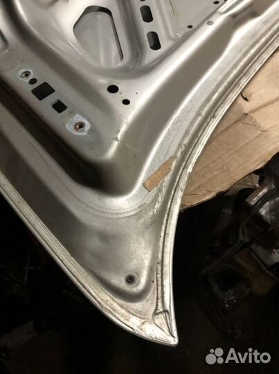 Крышка багажника мерседес clk w208 идеал японии