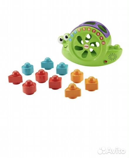Развивающие игрушки Fisher Price