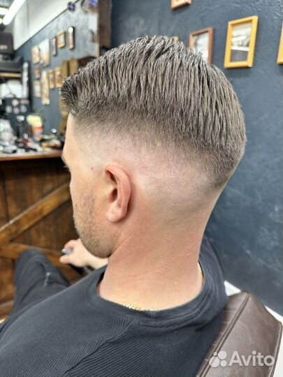 Обучение Барбером с нуля