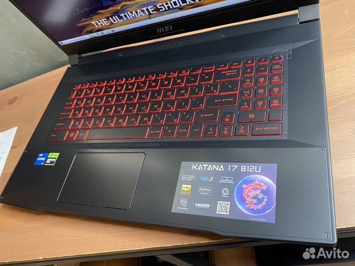 MSI Katana 17,3