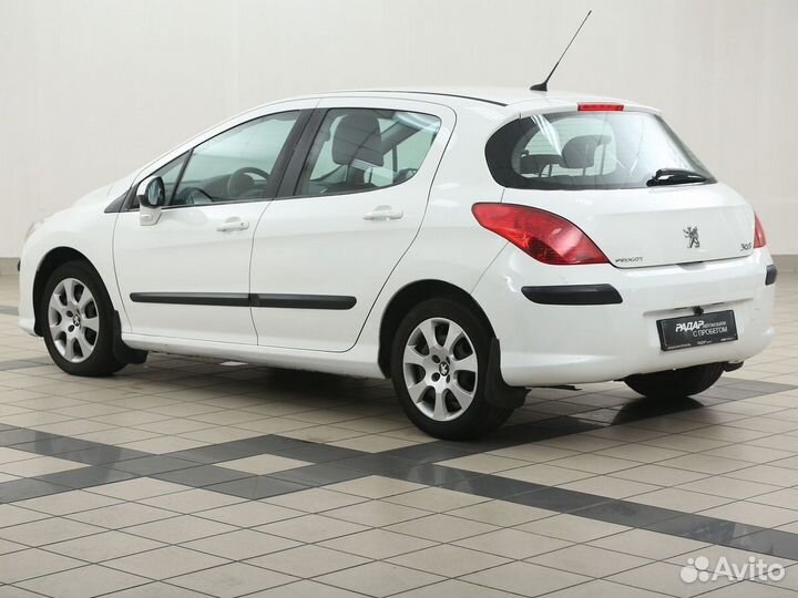 Peugeot 308 1.6 AT, 2010, 140 500 км